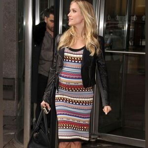 SUPER RARE!! “EMILIO PUCCI” Striped Knit Dress! Brand New With Tags! Size Large.